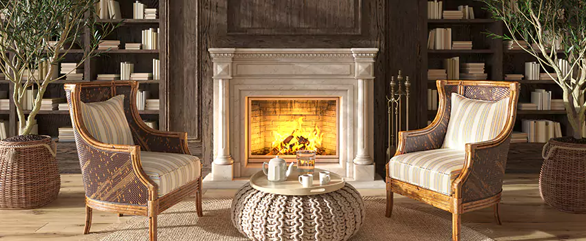 Fireplace Conversion Cost in Portage, Michigan