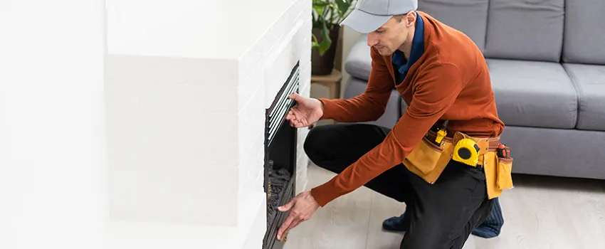 Cost of Fireplace Door Installation Service in Portage, Michigan