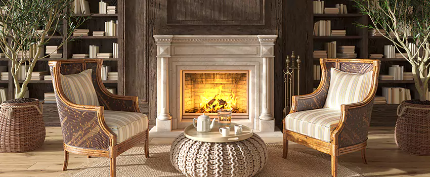 Ethanol Fireplace Fixing Services in Portage, Michigan