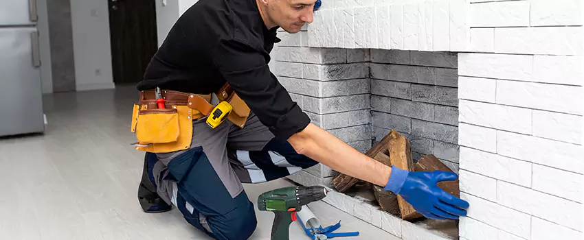 Top Fireplace Installation Company in Portage, Michigan