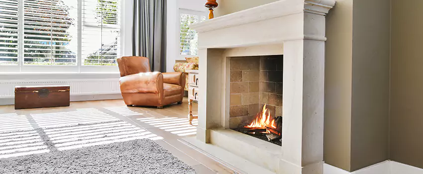 Vintage Fireplace Refacing in Portage, Michigan