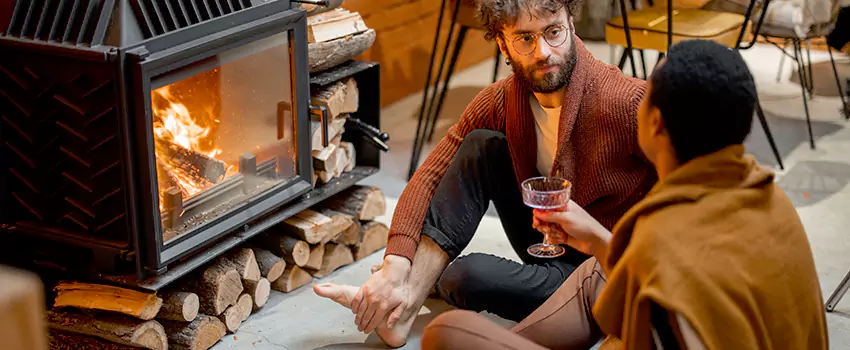 Fireplace Leaky Roof Repair in Portage, Michigan