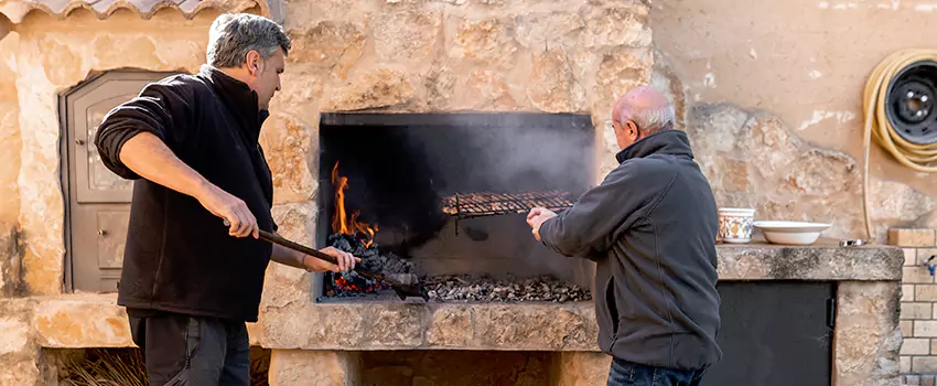 Cost of Fireplace Sweep Service in Portage, MI
