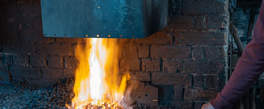 Fireplace Throat Plates Repair and installation Services in Portage, MI