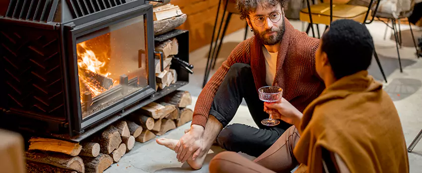 Non-Working Metal Fireplace Repair in Portage, MI