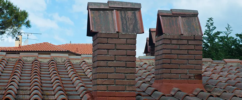 Chimney Maintenance for Cracked Tiles in Portage, Michigan