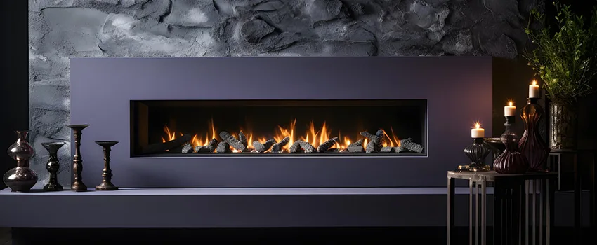 Ember Bed for Ventless Gas Fireplace in Portage, MI