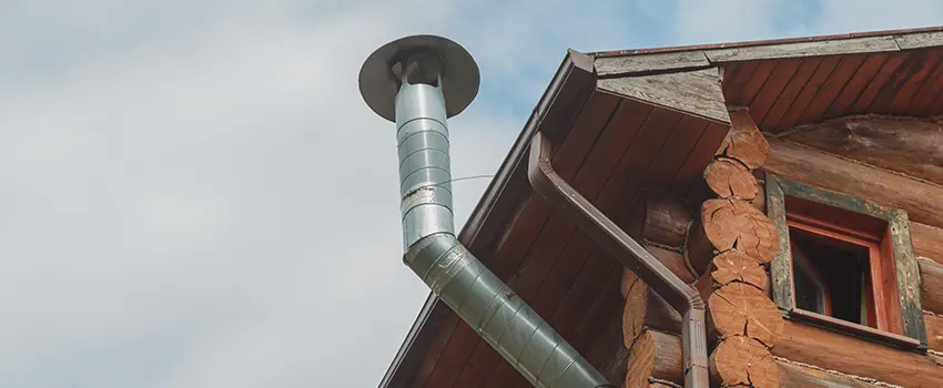 Cracks Repair for Leaking Chimney in Portage, Michigan