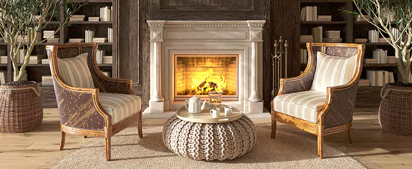Mendota Hearth Fireplace Heat Management Inspection in Portage, MI