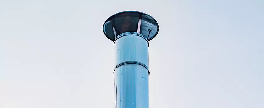 Insulated Metal Chimney Installation in Portage, MI