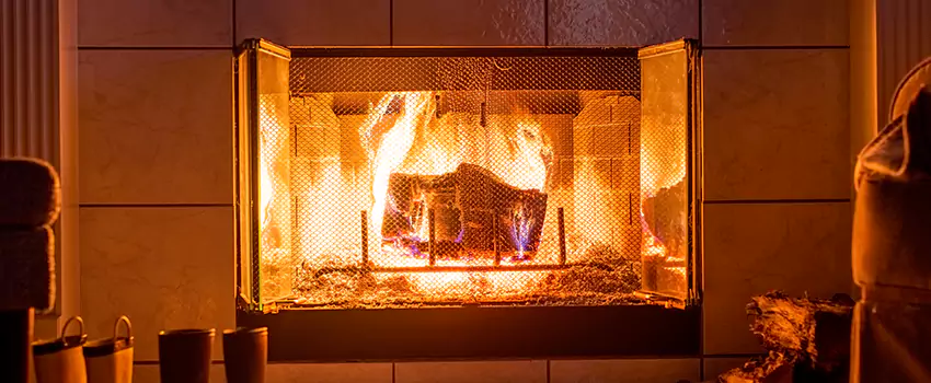 Monessen Hearth Courtyard Outdoor Gas Fireplace Maintenance in Portage, MI