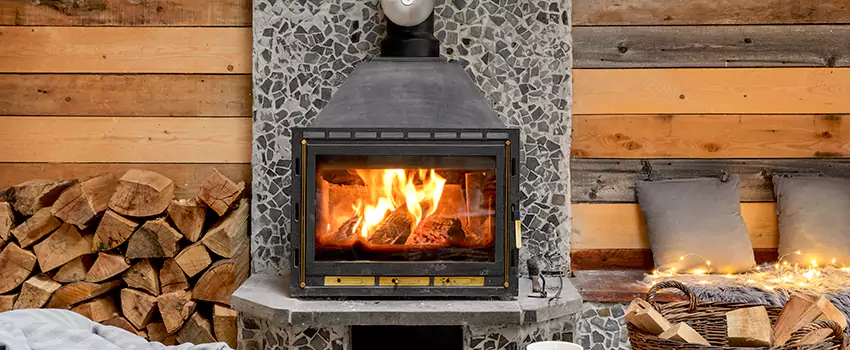 Outdoor Morso Fireplace Broken Screen Replacement in Portage, MI