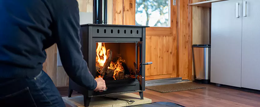Open Flame Fireplace Fuel Tank Repair And Installation Services in Portage, Michigan