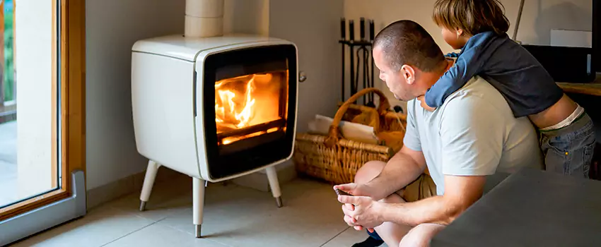 Pacific Energy Zero-Clearance Fireplace Replacement in Portage, MI