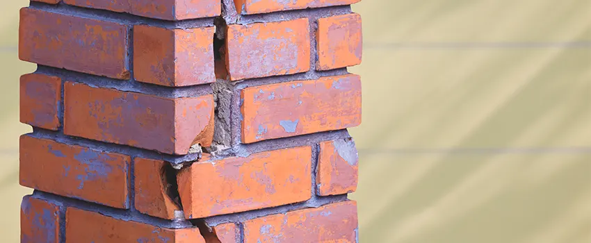 Repairing Cracked Porcelain Tiles for Fireplace in Portage, MI