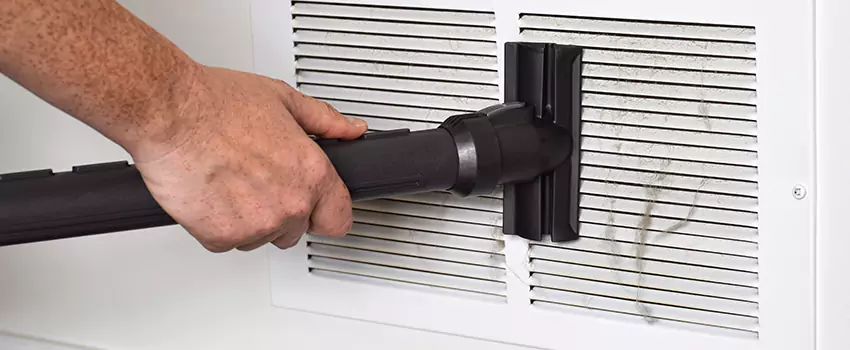 Vent Cleaning Process in Portage, Michigan