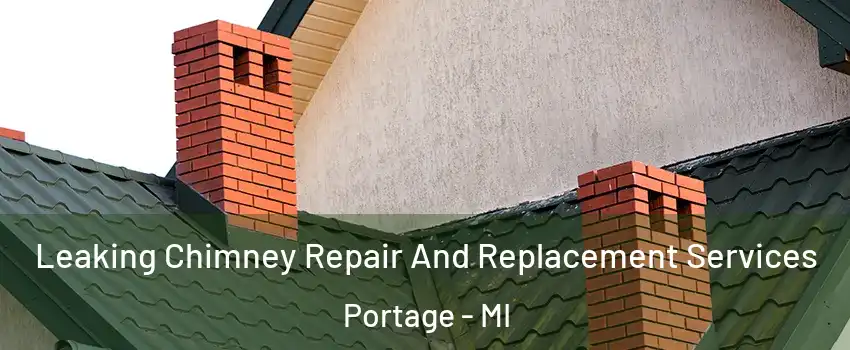  Leaking Chimney Repair And Replacement Services Portage - MI