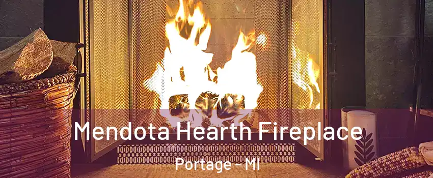  Mendota Hearth Fireplace Portage - MI