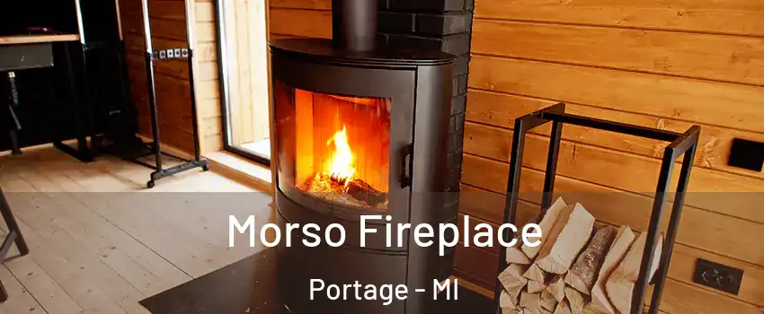  Morso Fireplace Portage - MI