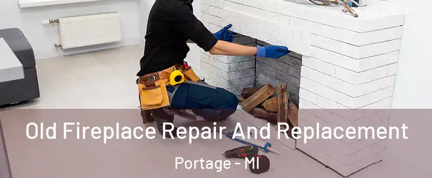  Old Fireplace Repair And Replacement Portage - MI
