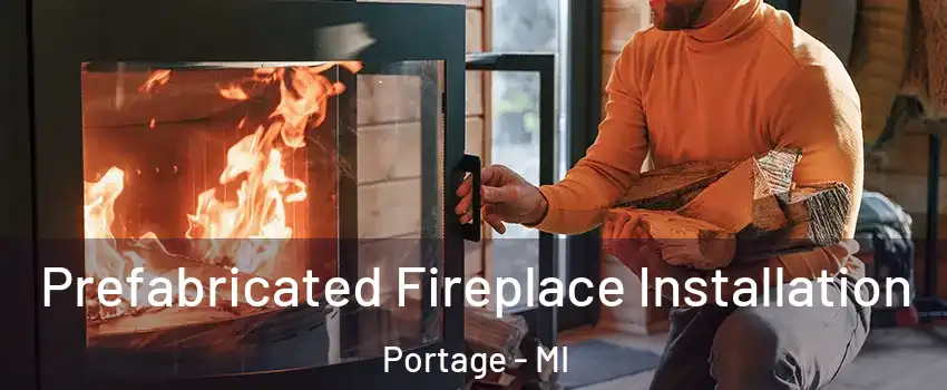  Prefabricated Fireplace Installation Portage - MI