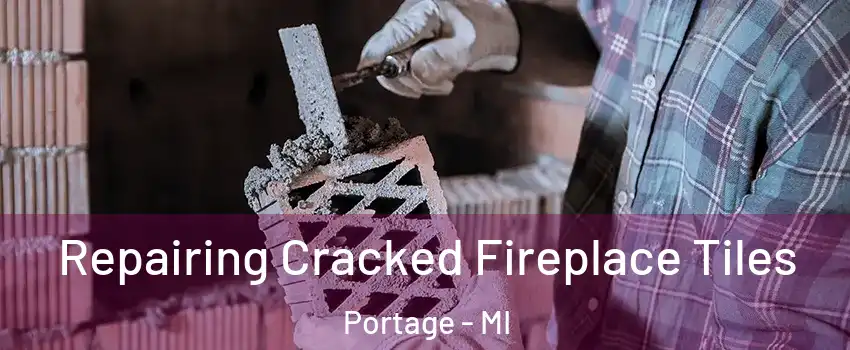  Repairing Cracked Fireplace Tiles Portage - MI