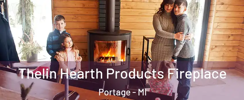  Thelin Hearth Products Fireplace Portage - MI