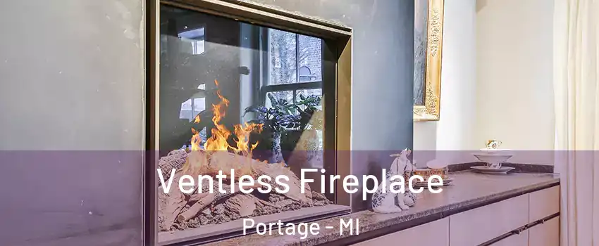  Ventless Fireplace Portage - MI